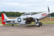 OO-RYL - Private North American F-51D Mustang aircraft