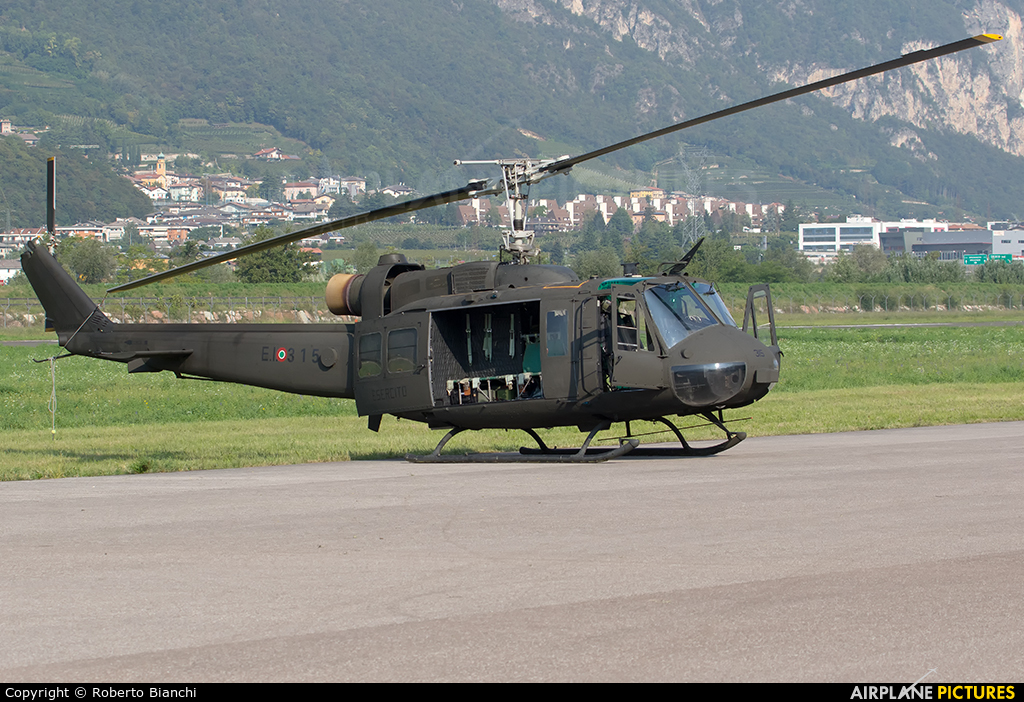 Italy - Army MM80686 aircraft at Trento - Mattarello