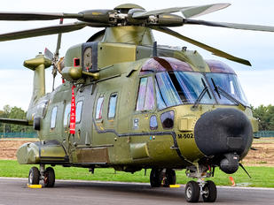 M-502 - Denmark - Air Force Agusta Westland AW101 512 Merlin (Denmark)
