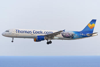 G-TCDA - Thomas Cook Airbus A321