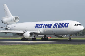N581JN - Western Global Airlines McDonnell Douglas MD-11F