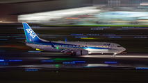 JA81AN - ANA - All Nippon Airways Boeing 737-800 aircraft