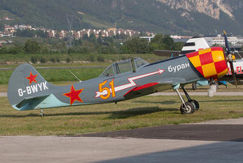 G-BWYK - Private Yakovlev Yak-50