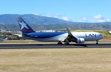 N418LA - LAN Cargo Boeing 767-300F