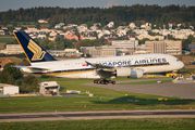 9V-SKW - Singapore Airlines Airbus A380 aircraft