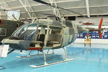 1637 - Mexico - Air Force Bell 206B Jetranger