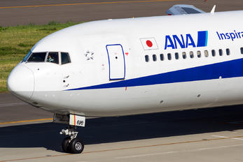 JA616A - ANA - All Nippon Airways Boeing 767-300
