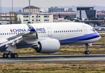 F-WZHC - China Airlines Airbus A350-900