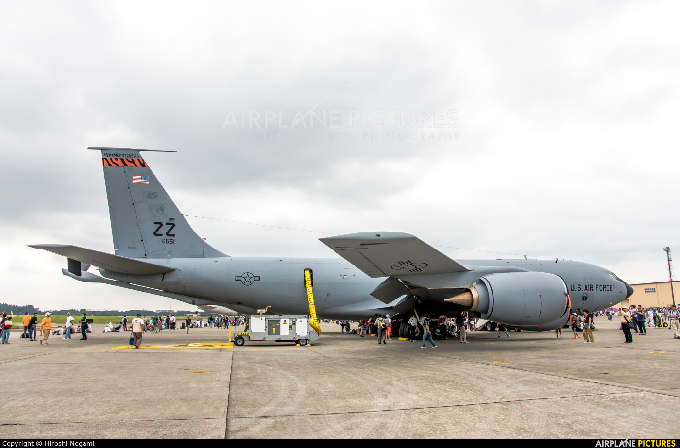 USA - Air Force 62-3561 aircraft at Yokota AB