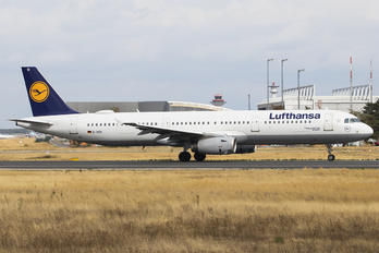 D-AISI - Lufthansa Airbus A321