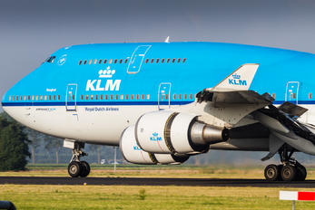 PH-BFB - KLM Boeing 747-400