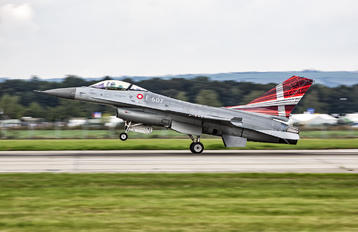 E-607 - Denmark - Air Force General Dynamics F-16A Fighting Falcon