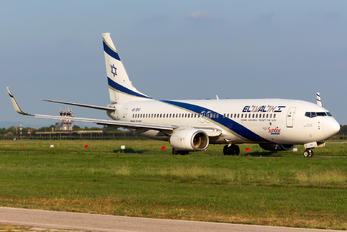 4X-EKI - El Al Israel Airlines Boeing 737-800