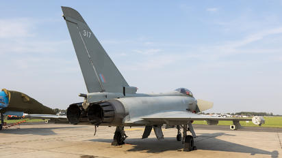 ZK317 - Royal Air Force Eurofighter Typhoon FGR.4
