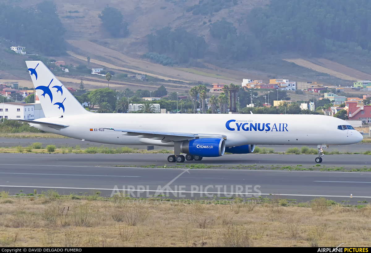 Cygnus Air EC-KLD aircraft at Tenerife Norte - Los Rodeos