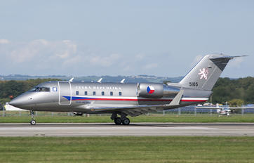 5105 - Czech - Air Force Canadair CL-600 Challenger 601
