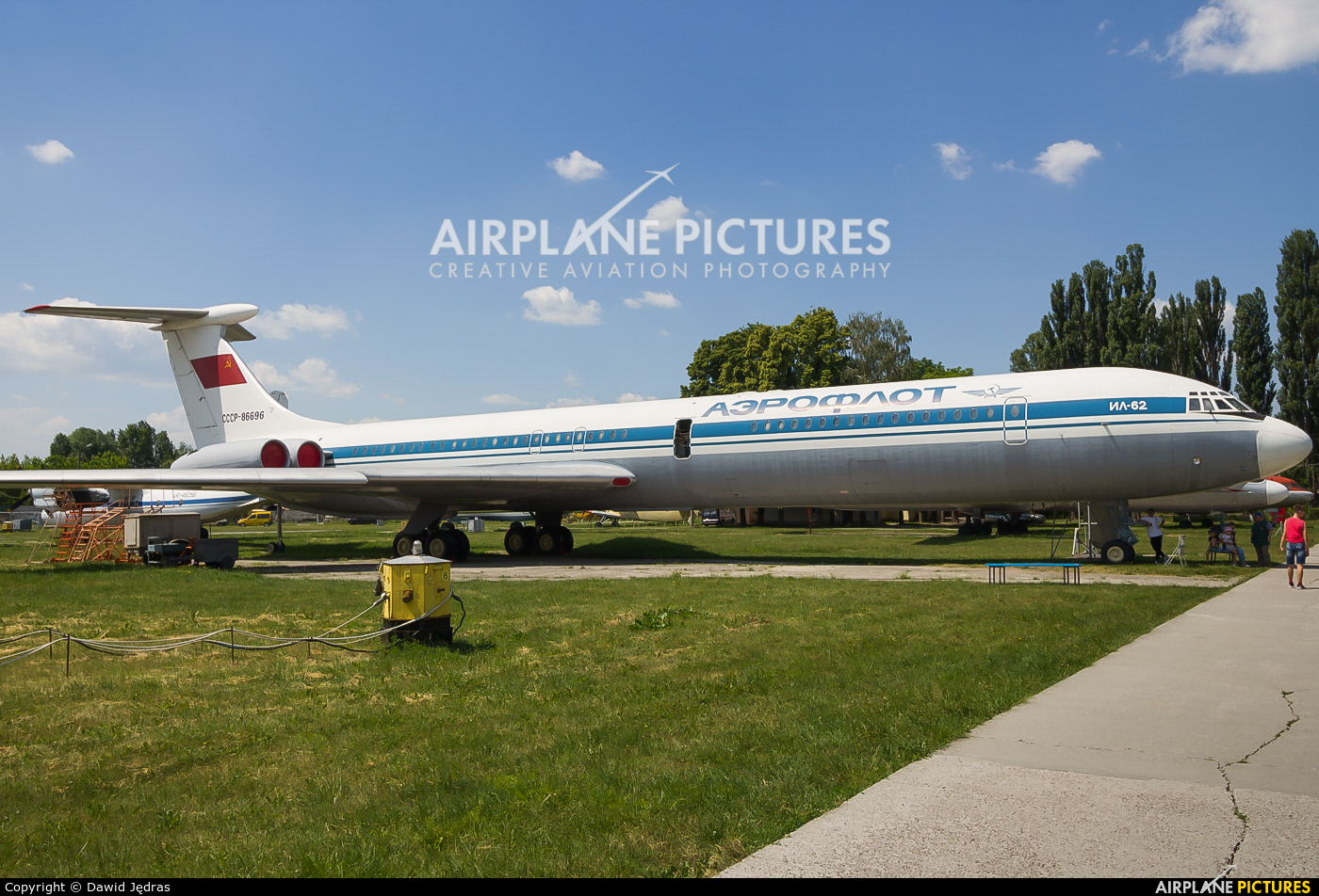 Aeroflot CCCP-86696 aircraft at Kyiv - Zhulyany State Aviation Museum