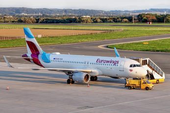 OE-IEW - Eurowings Europe Airbus A320