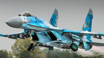58 - Ukraine - Air Force Sukhoi Su-27P aircraft