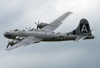 NX529B - American Airpower Heritage Museum (CAF) Boeing B-29 Superfortress