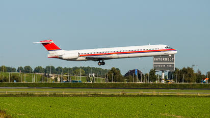 OY-RUT - Danish Air Transport McDonnell Douglas MD-82