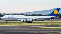 D-ABYT - Lufthansa Boeing 747-8 aircraft