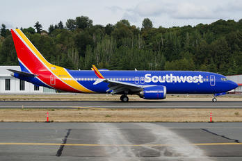 N8721J - Southwest Airlines Boeing 737-8 MAX