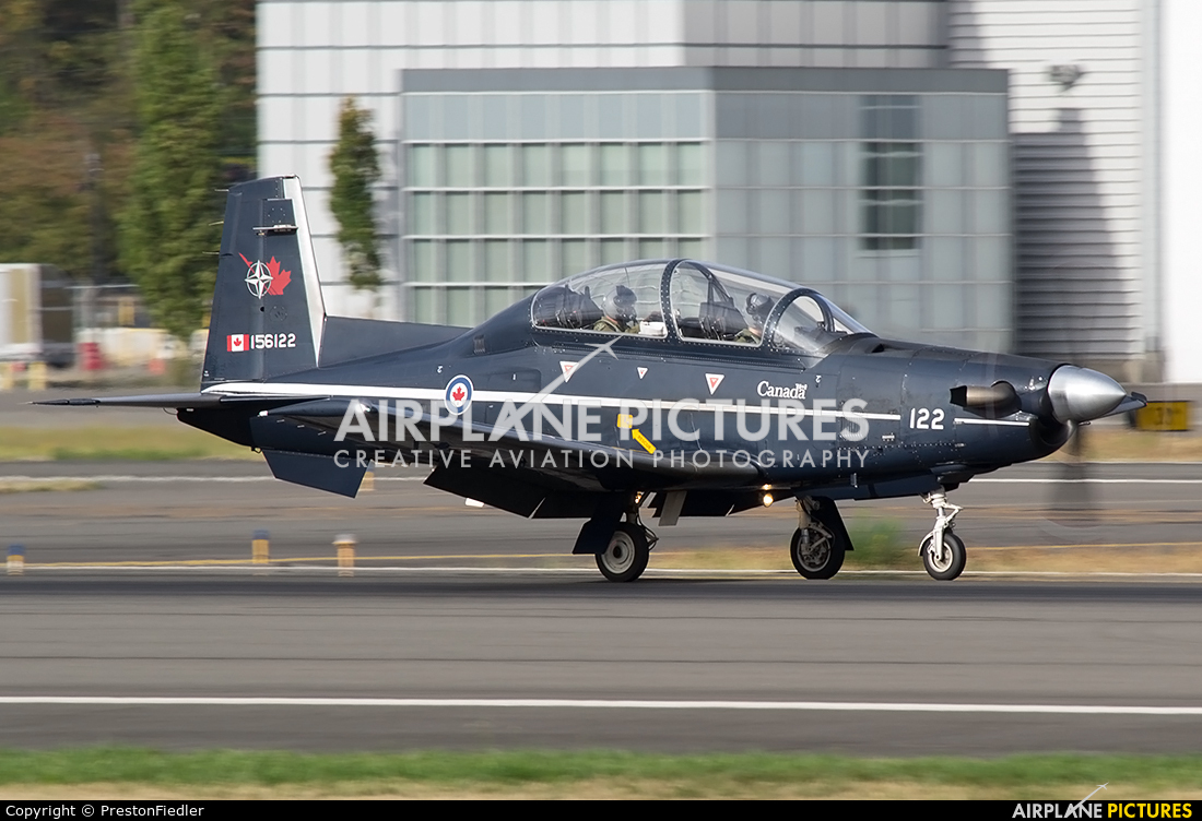 Canada - Air Force 156122 aircraft at Seattle - Boeing Field / King County Intl