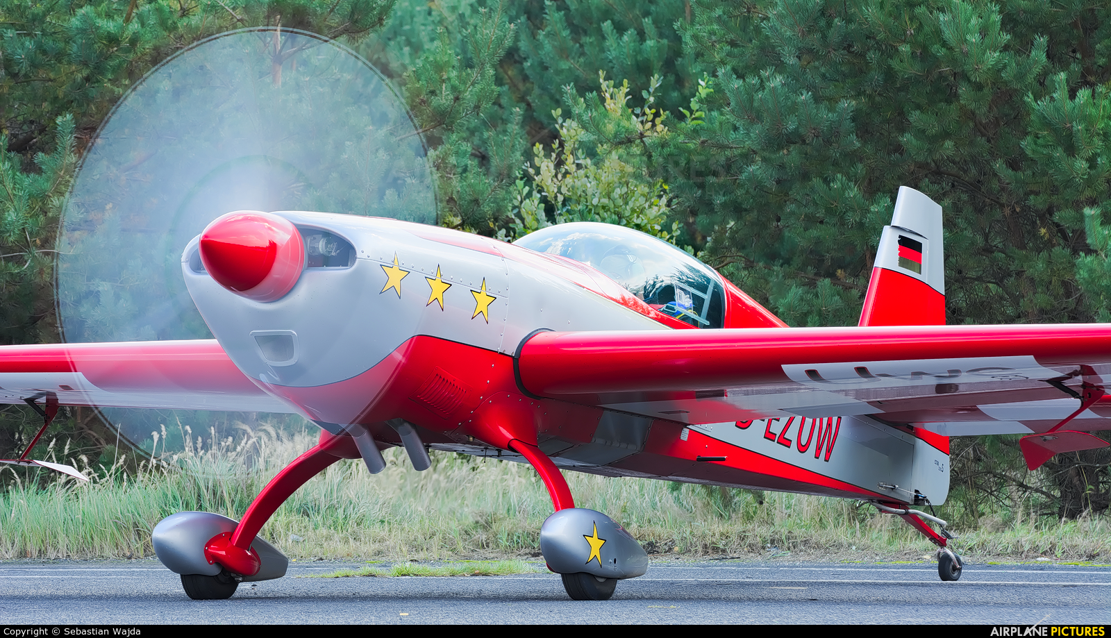 Private D-EZUW aircraft at Off Airport - Poland