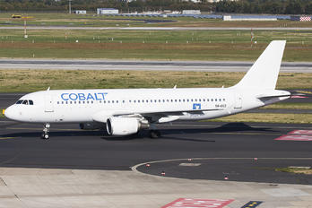 5B-DCZ - Cobalt Airbus A320