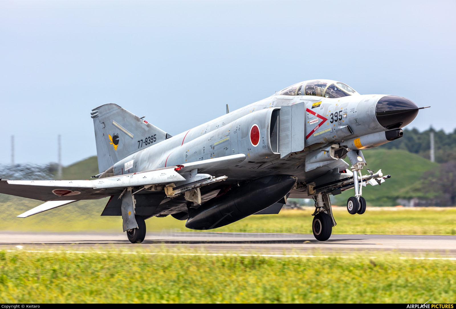 Japan - Air Self Defence Force 77-8395 aircraft at Ibaraki - Hyakuri AB