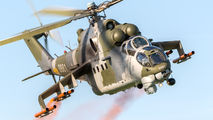 0981 - Czech - Air Force Mil Mi-24V aircraft