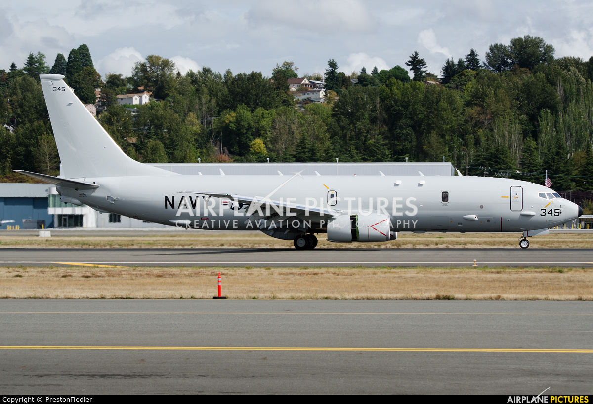USA - Navy 169345 aircraft at Seattle - Boeing Field / King County Intl