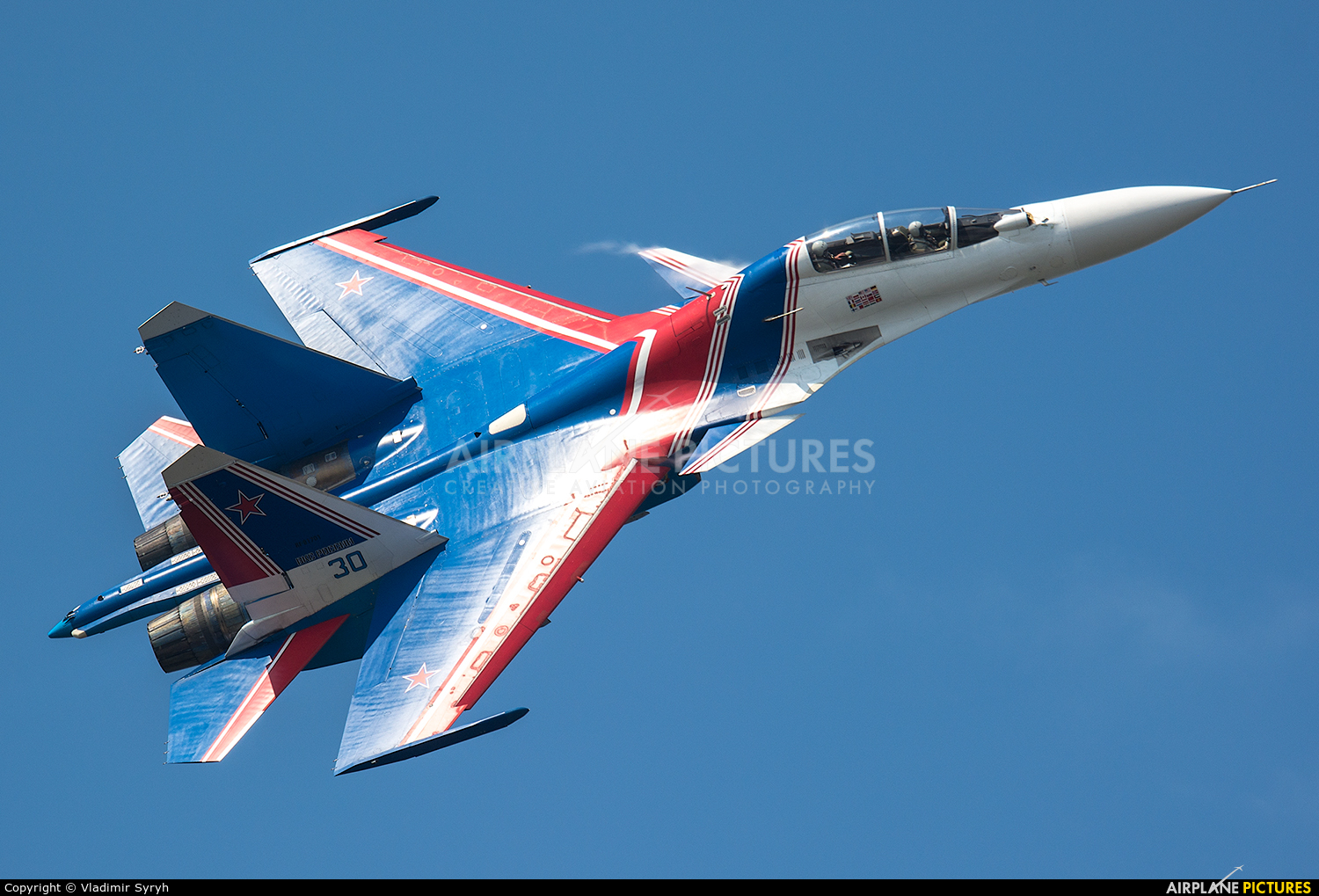 Russia - Air Force "Russian Knights" RF-81701 aircraft at 