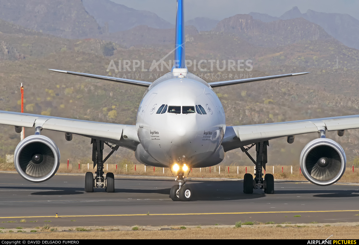 Air Europa EC-JQG aircraft at Tenerife Norte - Los Rodeos
