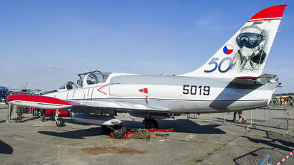 5019 - Czech - Air Force Aero L-39ZA Albatros