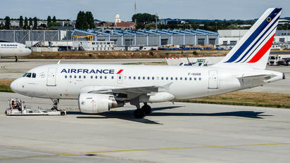 F-GUGK - Air France Airbus A318