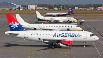 YU-APF - Air Serbia Airbus A319