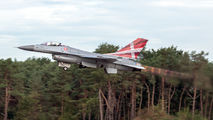 E-607 - Denmark - Air Force General Dynamics F-16A Fighting Falcon aircraft