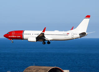 EI-FJJ - Norwegian Air Shuttle Boeing 737-800