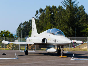 AE.9-018 - Spain - Air Force CASA-Northrop  SF-5B(M) Freedom Fighter