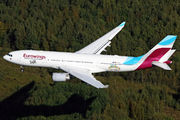 D-AXGF - Eurowings Airbus A330-200 aircraft