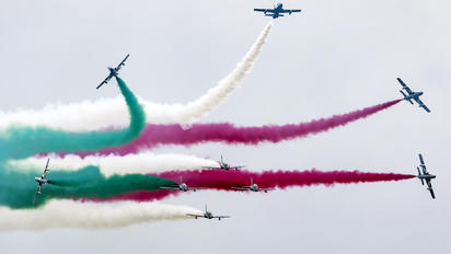 1 - Italy - Air Force "Frecce Tricolori" Aermacchi MB-339-A/PAN