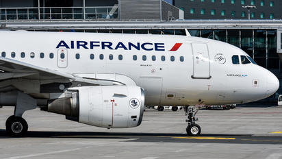 F-GUGE - Air France Airbus A318