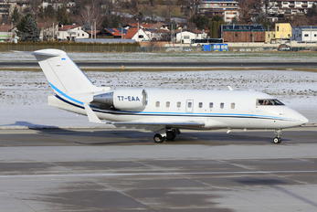 T7-EAA - Jet Airlines Bombardier CL-600-2B16 Challenger 604