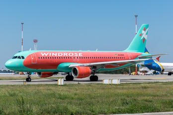 UR-WRM - Windrose Air Airbus A320