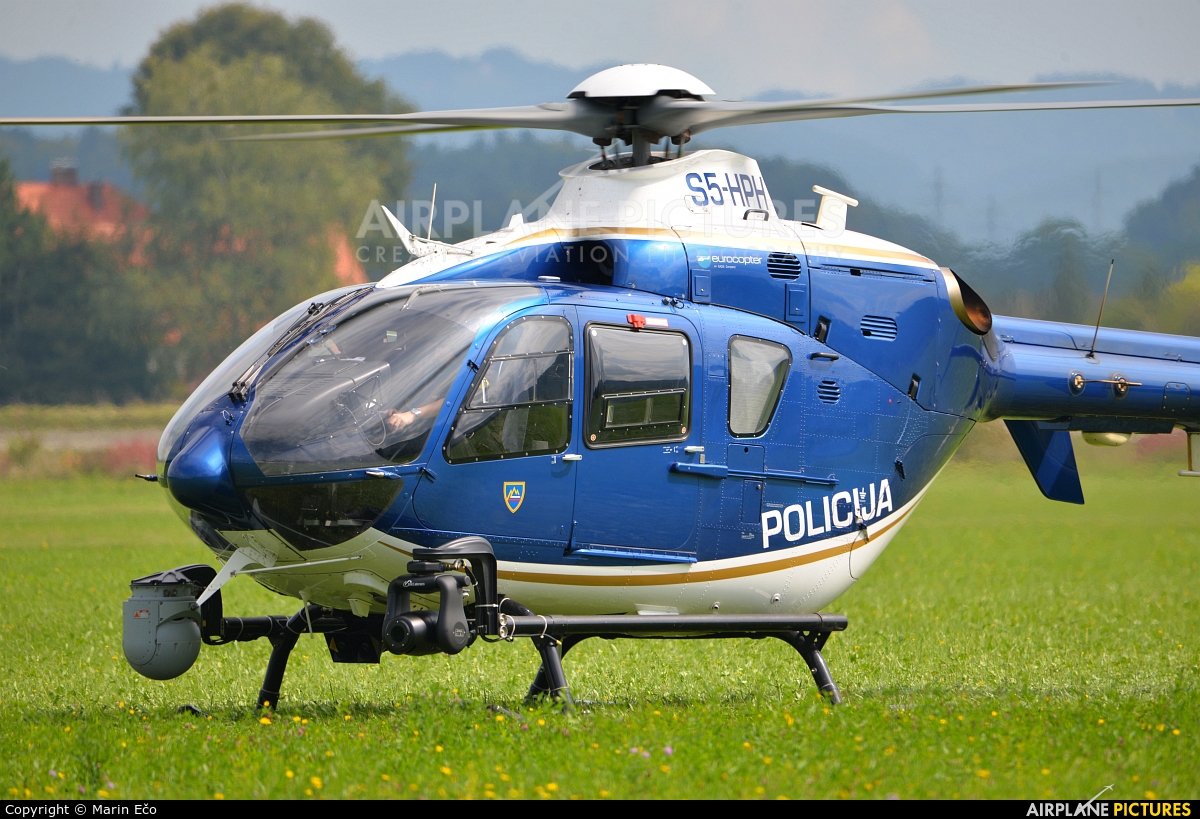 Slovenia - Police S5-HPH aircraft at Levec