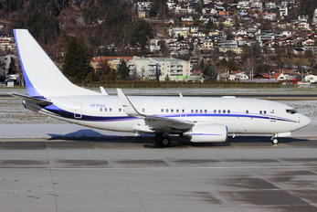 N737AG - Funair Corp. Boeing 737-700
