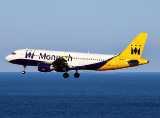 G-ZBAH - Monarch Airlines Airbus A320