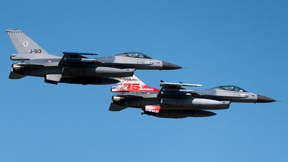 J-513 - Netherlands - Air Force General Dynamics F-16A Fighting Falcon
